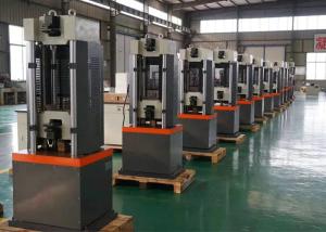 Buy cheap Metal Steel Bar Tensile Strength Universal Testing Machine Digital Control 6 Columns product