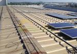 Radiant Pole Mount Solar Racking Open Field Installation