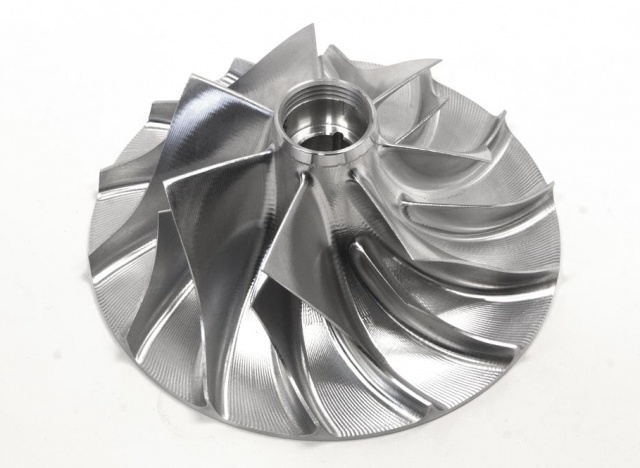 Customized Aluminum Die Casing Parts for Centrifugal Impeller