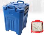 Stackable 40L Insulated Soup Carrier With SS Inside