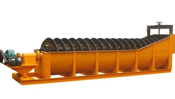 Mining Spiral Screw Classifier Machine 40t/H Capacity For Mine