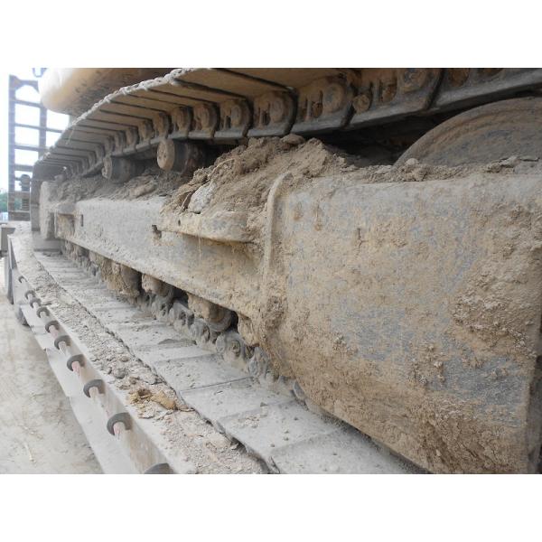 Long Reach Used Cat Excavator 320C , 1bm Bucket Used Mini Backhoe For Sale