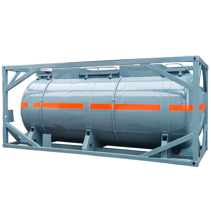 20 Feet Aluminum Tank Container