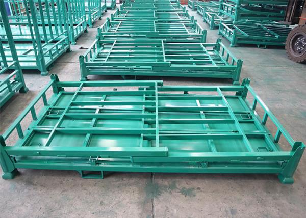 Quality Heavy Duty Customizable Portable Steel Stacking Racks With 1500kg Wheel Load Capacity for sale