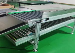 Buy cheap Power Free Material Handling Roller Conveyor System , Small Conveyor System product