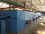 Open Width Textile Stenter Machine Drying And Sintering Nonwoven Fabric