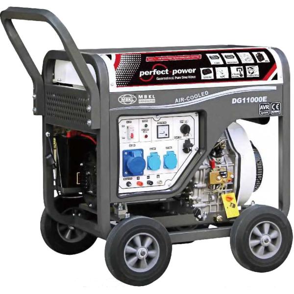 100KW 125KVA Small Power Diesel Generator Set For Charging with Weichai Engine