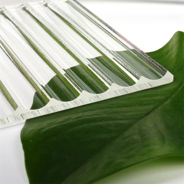 Quality Low Iron Moru Patterned Tempered Glass Decorative Distinctive Figured Glass for sale