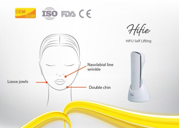 Quality Skin Tightening Hifu Face Lifting Machine Ultrasound Output Within 10W for sale