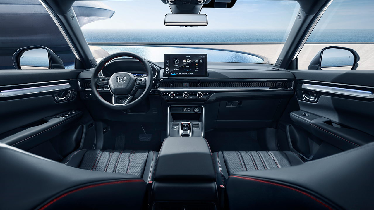 New Honda BREEZE PHEV 2023 Hybrid Electric Car With Lithium Battery And Pictures