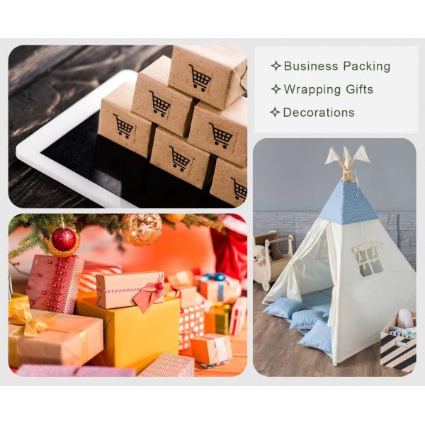 Water Activated Tape - Packing Tapes For Sealing Boxes And Cartons - Gummed Tapes For Mail Boxes Or Gift Boxes