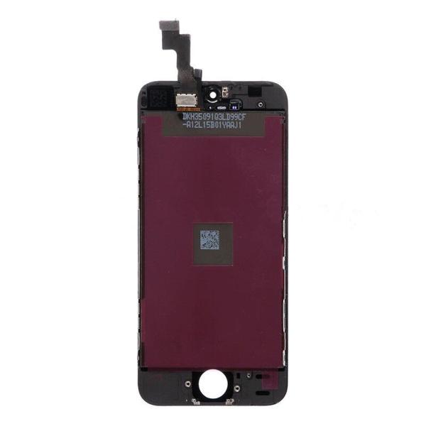 Quality Fix LCD iPhone 5S Digitizer Replacement Assembly - Black - Grade A- for sale