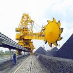 1000tph Capacity stacker and reclaimer System For Power Plant