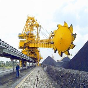 Buy cheap 1000tph Capacity stacker and reclaimer System For Power Plant product