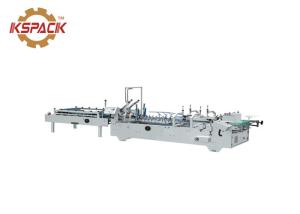 China Medicine Box And Cosmetics Box Automatic Gluing Machine , Automatic Folding Machine on sale