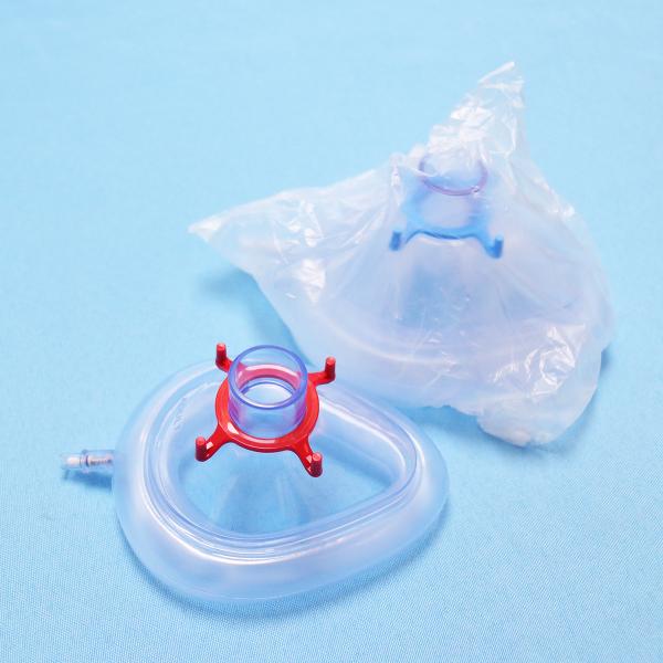 ODM OEM Anaesthetic Face Mask Air Cushion Anesthesia Breathing Mask CE Approved Air Cushion Mask Manufacturer