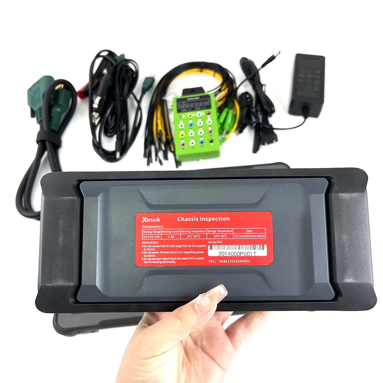 Xtruck Chassis Inspection with Getac Tablet ZF Function Reading Code for Heavy Duty Truck FAST SINOTRUK Eaton ZF WABCO