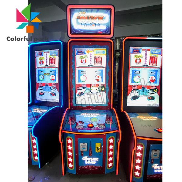 Colorful Park kid quick drop Coin Operated Video Arcade Ticket Redemption arcade Game Machine
