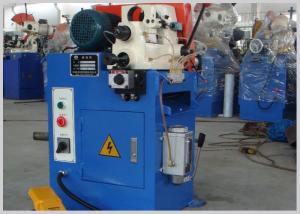 Semi Automatic Pipe Chamfering Machine 450mm X 400mm X 800mm Low Power Consumption
