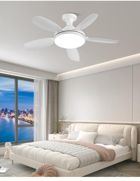 Quality 360 Rotating Ceiling Fan ABS Blades 32 Inch Ceiling Fan With LED Light for sale
