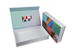 China Portable LCD Video Gift Box Jewelry Ring Video Packing Box Music Playing on sale