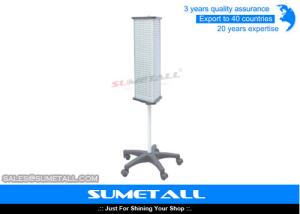 Buy cheap Spinning Shop Display Fittings Rotating Floor Display Stand Display Rack Moveable base product