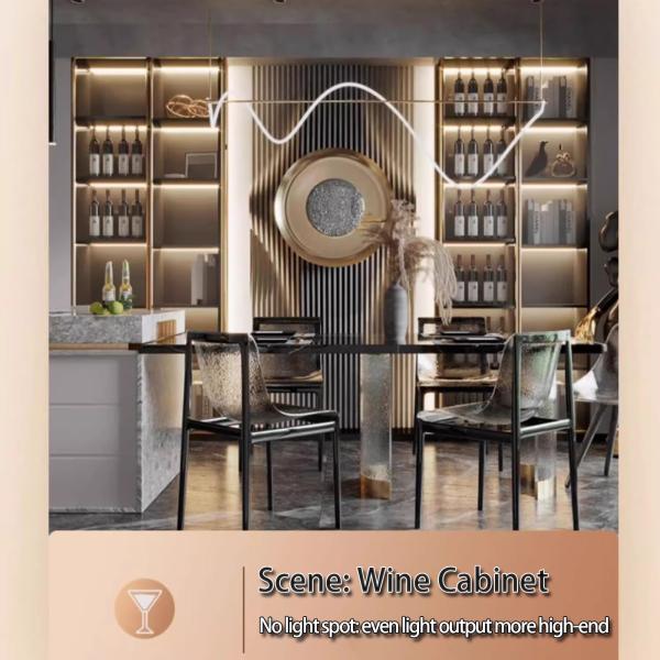 Embedded LED Light Strips , Wine Cabinet Light Strips , Linear Lights , Cabinet Light Strips And Sideboard Lights