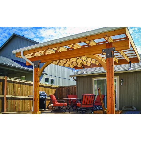 Heavy Duty Pergola Brackets Adjustable Pergola Brackets 4x4 Fence Post Brackets for Metal Posts to Wood