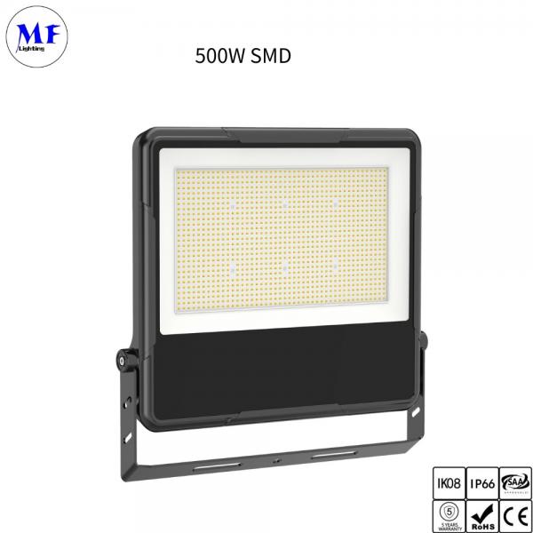 Quality IP66 LED Flood Light High Power Flood Lamp 30W 100W 500W 3 In 1 CCT Adjustable For Football Indoor Outdoor Sports Field for sale