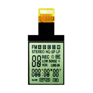 Buy cheap Car Speedometer COG LCD Module , Anti Reflective LCD Display Segment product