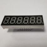 High bright Red 7 Segment LED Display 6 Digit 9.2mm Common Cathode for Digital