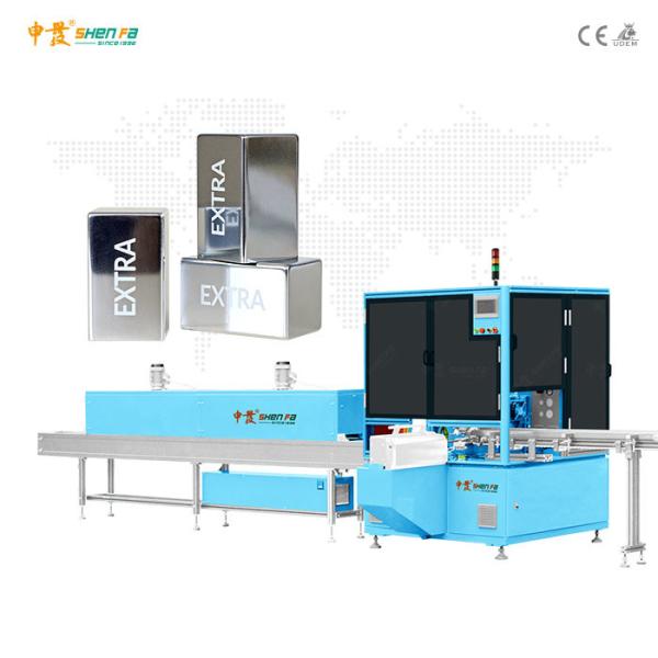 Quality 50pcs/Min IR Drying Fully Automatic Screen Printing Machine for sale