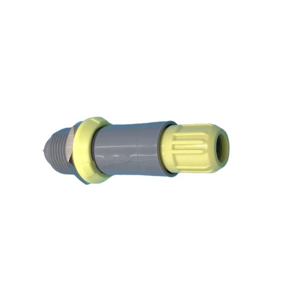 Quality Self Locking IP64 Medical Device Connectors Circular Push Pull Female for sale