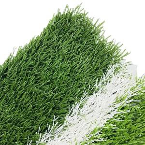 China soccer artificial grass 50mm artificial football turf on sale