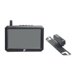 Night Vision Distance 5m Wireless Backup Cam Waterproof IP69K