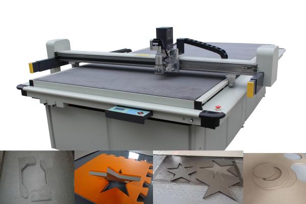 Quality Low Layer Gasket Cutting Machines Liner Guide Driving System With Conveyor Belt for sale