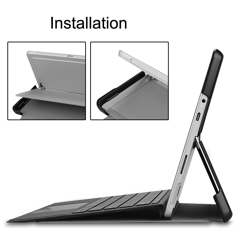 Microsoft Surface Go Case, Multiple-Angle Stand Cover Compatible with Microsoft Surface Go 10 Inch 2018 Release