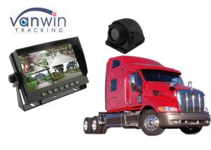 Buy cheap Quad Split Car TFT LCD Monitor 4 Channels With Built - In DVR Video Recording product