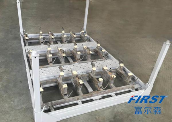 Quality 1.5T Stackable Steel Pallets for sale