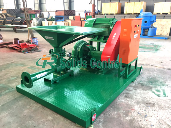 API mud mixing hopper 0.25 - 0.4Mpa Work Pressure Mud Mixing Hopper For Drilling Mud Treatment