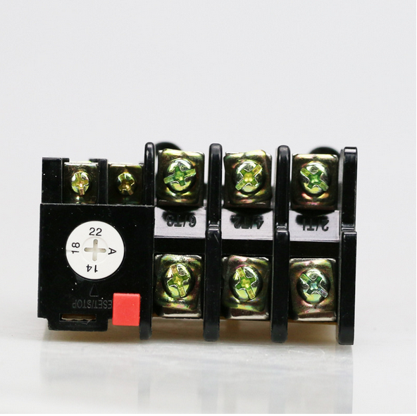 JR36-20 1NO 1NC 3 Phase 20A 0.32-0.5A Adjustable Thermal Overload Relay