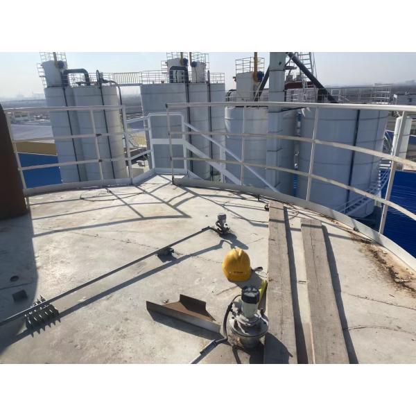 KLD806 80GHz Radar Level Transmitter With Air Purge For Solid Medium And Strong Dust Application