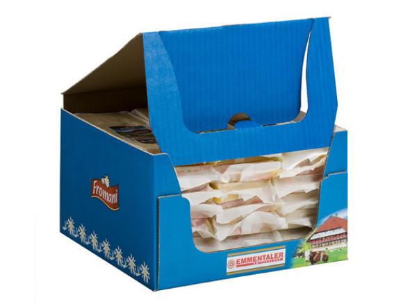 Quality Blue Color Corrugated Packaging Box , Custom Printed Cardboard Boxes for sale