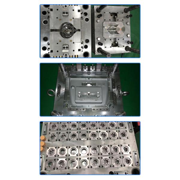 Custom 8407 Double Color Injection Molding For Electronic Enclosures