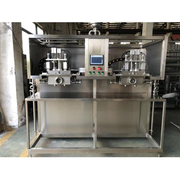 New Customized Automatic Aseptic BIB Filling Machine For 1L/10L/25L Bag In Box yogurt/Milk/Sauce Filler SUS304/316