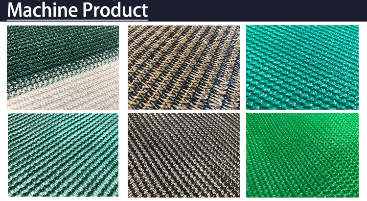 High Productivity Warp Knitting Machines German Liba Knotless Raschel Shade Net Making for Producing Net RS
