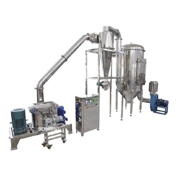 Quality Mini Cocoa Industrial Pulverizer Machine Tiny Powder Pulverizer Medicine Processing for sale