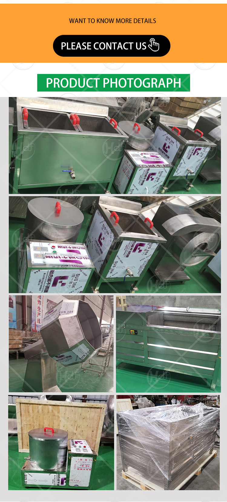 Multifunctional Automatic Potato Chips Making Machine French Fries Maker