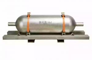China Industrial Purity 99.9% Hcl  Anhydrous Hydrogen Chloride Gas Tank on sale