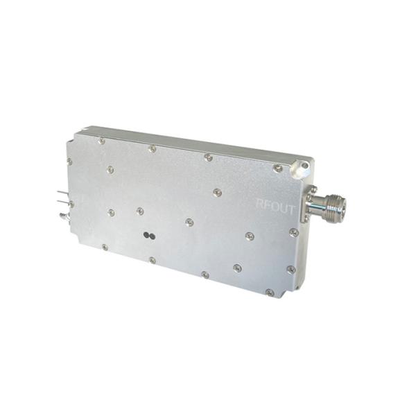 2.4G 4G 100W 2300-2500MHz GaN RF Power Amplifier Drone Counter Module for Anti Drone System Mavic3 Fpv Djis Autel Anti Fpv With Isolation Protector